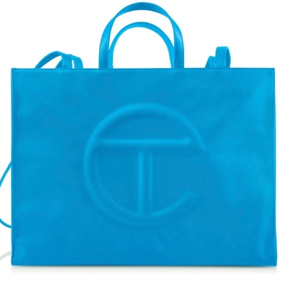 Large cyan Telfar